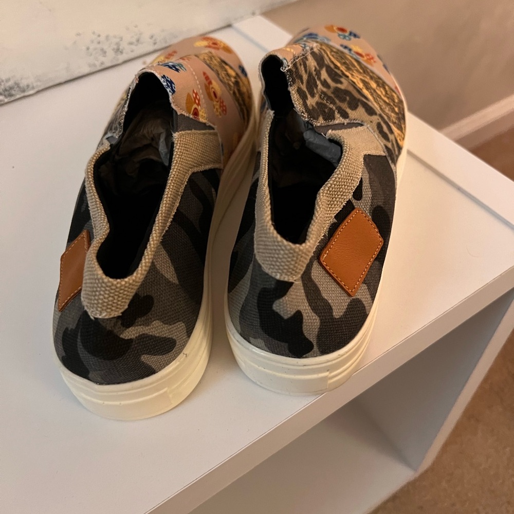Multicolored Slip Ons - Picture 2 of 3